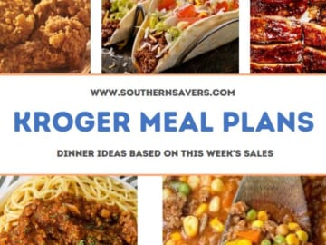 kroger meal plans