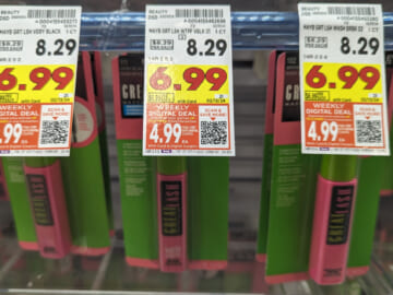Get Maybelline Great Lash Mascara For Just $4.99 At Kroger