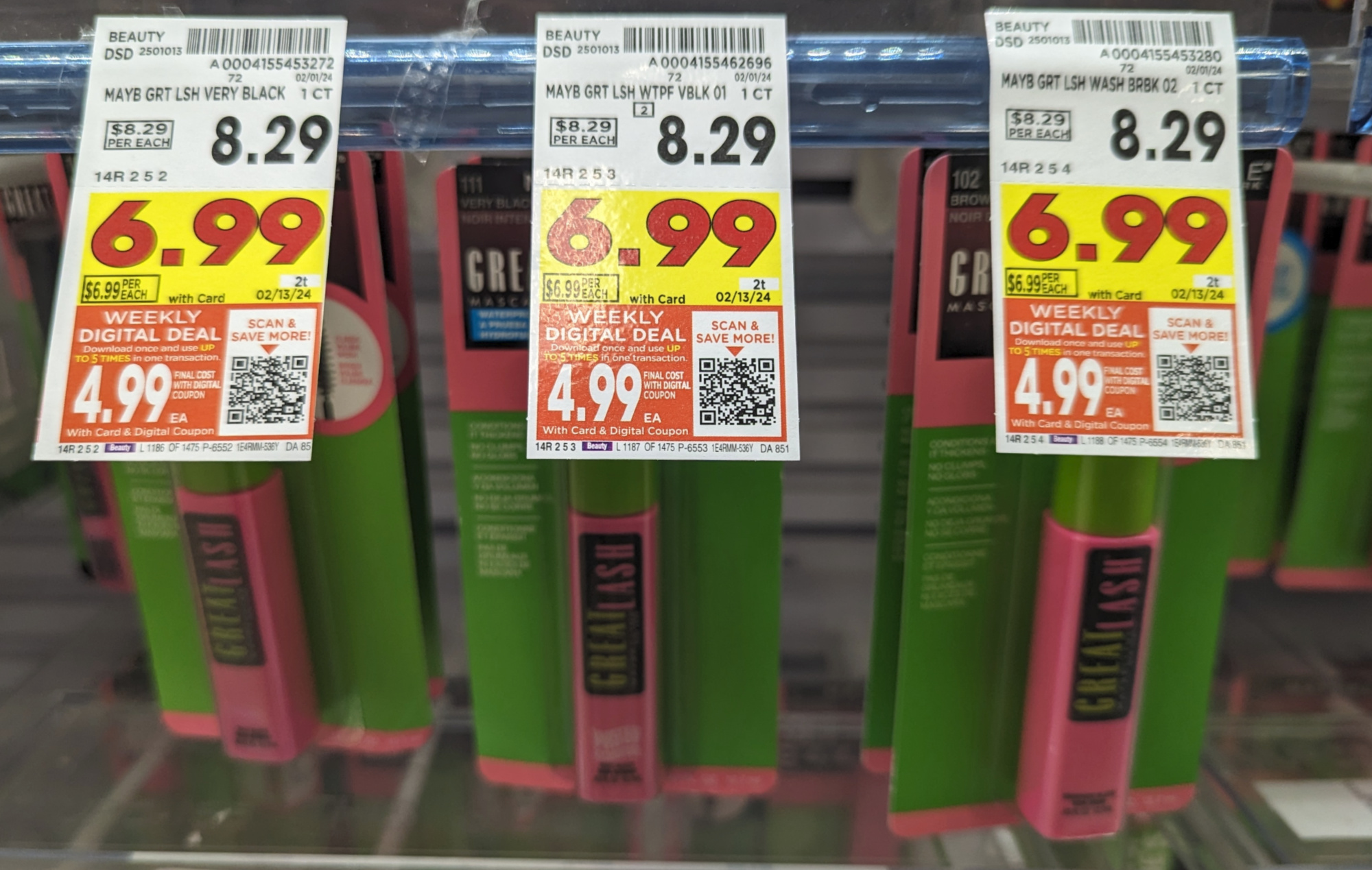 Get Maybelline Great Lash Mascara For Just $4.99 At Kroger