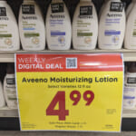 Aveeno Lotion As Low As $4.99 At Kroger (Regular Price $9.29)