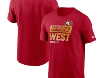 NFL Shop San Francisco 49ers Clearance Styles: Up to 62% off + free shipping w/ $34