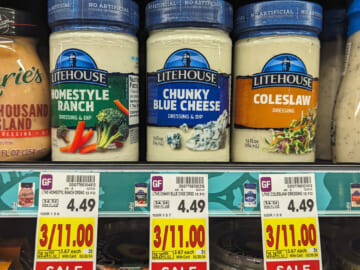 Get Bottles Of Litehouse Dressing As Low As $1.67 At Kroger