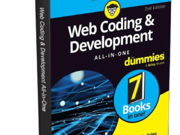 Web Coding & Development All-in-One For Dummies eBook: Free