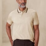 Banana Republic Factory Men's Luxe Touch Performance Polo Shirt (small sizes) for $17 + free shipping w/ $50