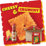 Cheez-It 12-Pack Hot and Spicy Cheese Crackers as low as $14.87 After Coupon (Reg. $70) + Free Shipping – $1.24/7 Oz Box