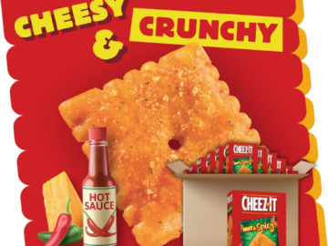 Cheez-It 12-Pack Hot and Spicy Cheese Crackers as low as $14.87 After Coupon (Reg. $70) + Free Shipping – $1.24/7 Oz Box