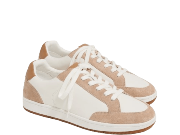 J.Crew Factory Men's Court Sneakers for $27 + free shipping w/ $99