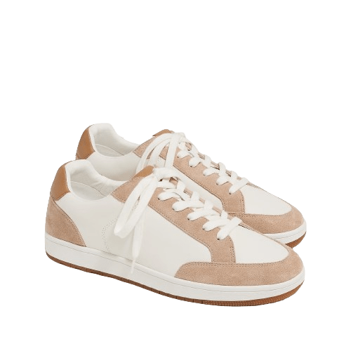 J.Crew Factory Men's Court Sneakers for $27 + free shipping w/ $99