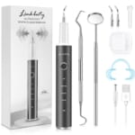 Ultrasonic Dental Plaque Remover for $15 + free shipping