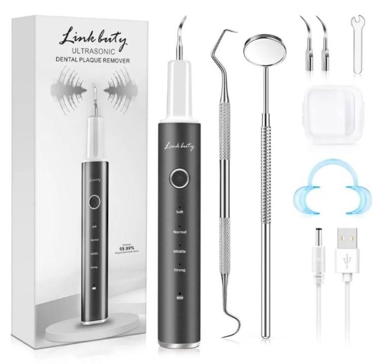 Ultrasonic Dental Plaque Remover for $15 + free shipping