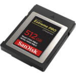SanDisk 512GB Extreme PRO CFexpress Card Type B for $160 + free shipping