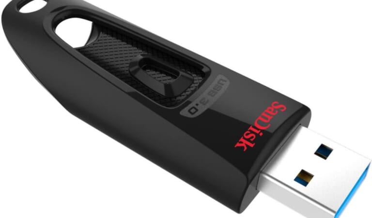 SanDisk Ultra 128GB USB 3.0 Flash Drive for $13 + pickup