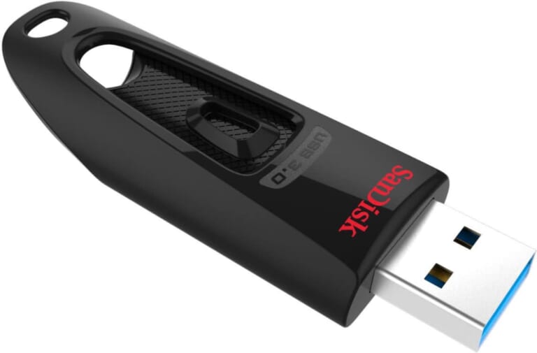 SanDisk Ultra 128GB USB 3.0 Flash Drive for $13 + pickup