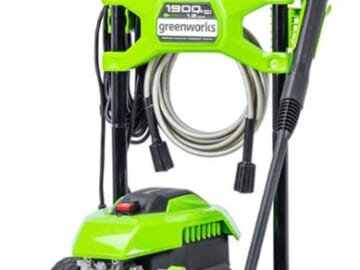 Greenworks 1900 PSI Electric Pressure Washer for $120 + free shipping