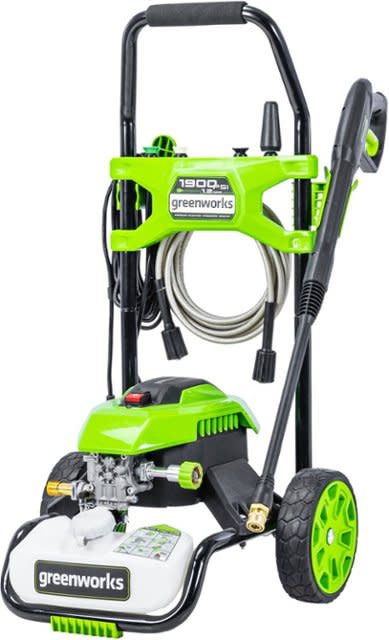 Greenworks 1900 PSI Electric Pressure Washer for $120 + free shipping
