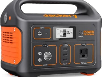 Jackery Portable Power Stations at Lowe's: Up to $550 off + free shipping