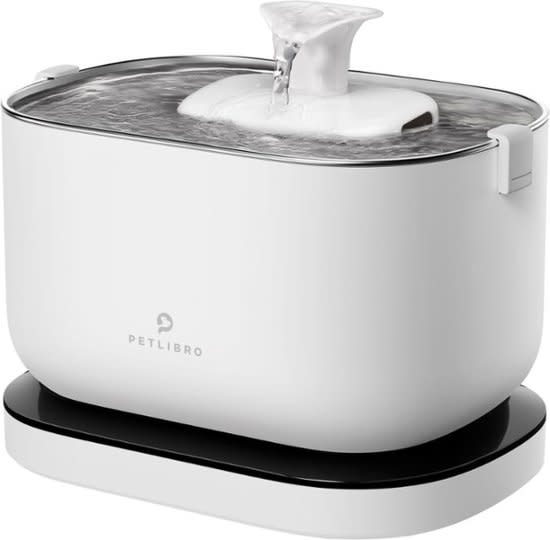 Petlibro Dockstream 2.5L Pet Drinking Fountain for $54 + free shipping