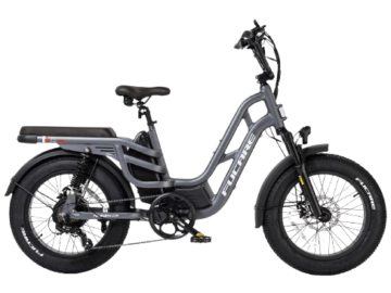 Fucare Libra Full Suspension 2-Seater Electric Bike for $1,099 + free shipping
