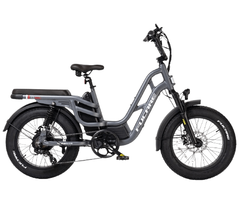 Fucare Libra Full Suspension 2-Seater Electric Bike for $1,099 + free shipping
