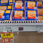 Kraft Singles As Low As $3.99 At Kroger (Regular Price $5.79)