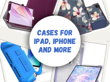 Cases for iPad, iPhone and more from $5.59 (Reg. $15.99+)