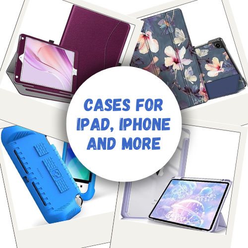 Cases for iPad, iPhone and more from $5.59 (Reg. $15.99+)