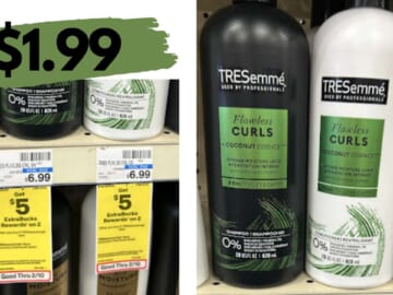 $1.99 TRESemme Haircare at CVS