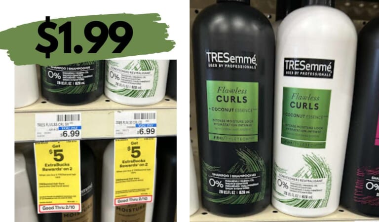 $1.99 TRESemme Haircare at CVS