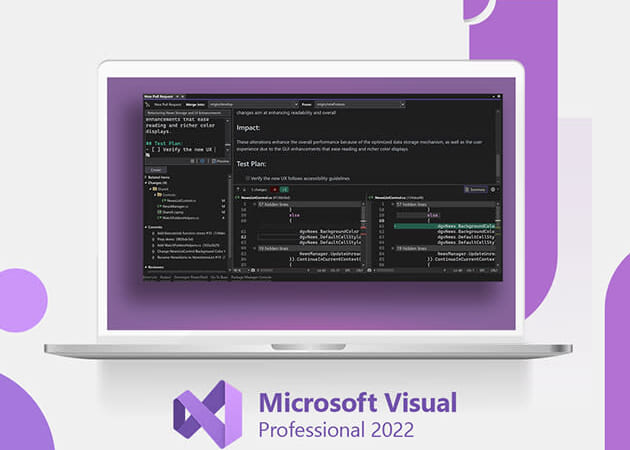 Microsoft Visual Studio Professional 2022 for Windows for $40 + $2 handling