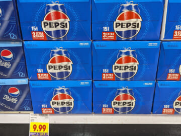 Get Pepsi 8-Packs or 15-Packs For As Low As $3.60 At Kroger (Regular Price $9.99)