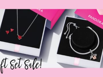 Pandora Jewelry Gift Sets Up to 50% Off