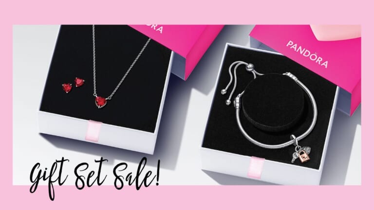 Pandora Jewelry Gift Sets Up to 50% Off