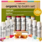 ArtNaturals Organic Beeswax Lip Balm Gift Set