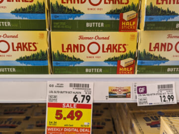 Land O Lakes Butter Just $3.99 At Kroger (Regular Price $6.79)