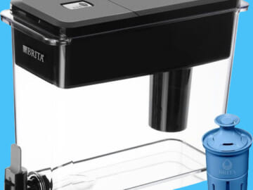 Brita XL 27-Cup Water Filter Dispenser with 1 Elite Filter $33 (Reg. $46.16)