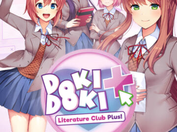 Doki Doki Literature Club Plus! for PC or Mac (Epic Games): Free