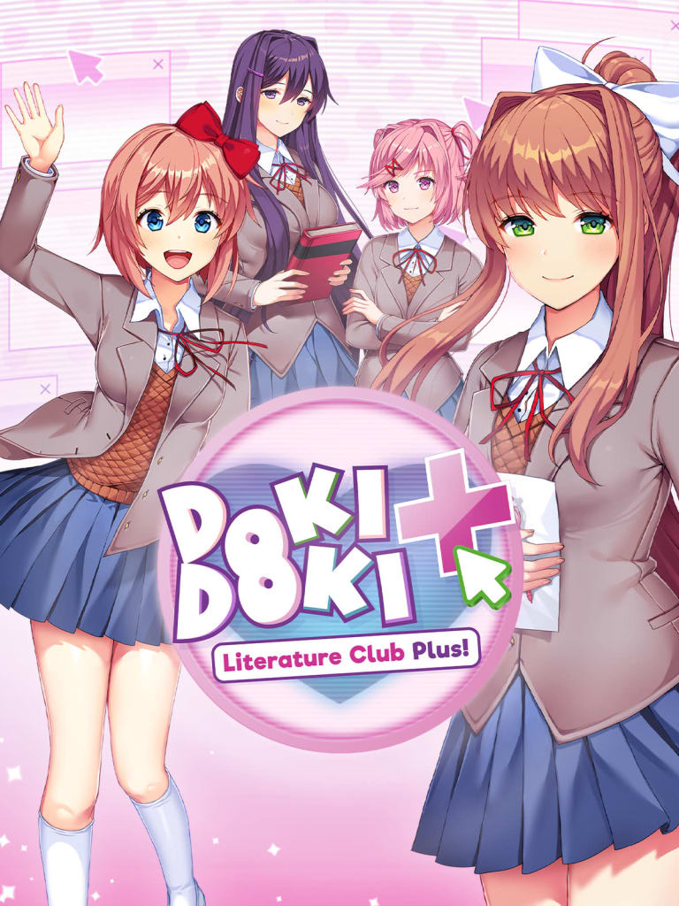 Doki Doki Literature Club Plus! for PC or Mac (Epic Games): Free