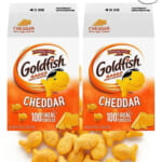 Goldfish Cheddar Crackers, 2-Count Boxes as low as $8.66 Shipped Free (Reg. $17.98) – $4.33/27.3-Oz Box