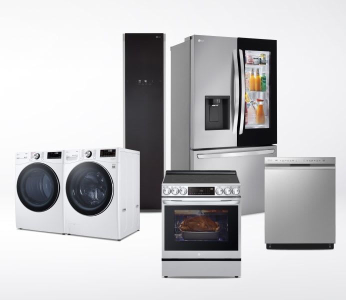 LG Presidents' Day Appliances Sale: Up to $1,300 off + free shipping