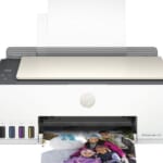 HP Smart Tank 5000 Wireless All-in-One Supertank Inkjet Printer for $160 + free shipping