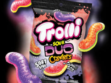 Trolli Sour Brite Duo Crawlers, 12-Pack as low as $11.48 Shipped Free (Reg. $16) – $0.96/ 3-Oz Bag