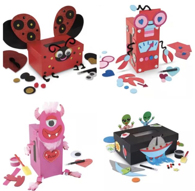 Creatology Valentine’s Day Mailbox Decorating Kits only $2.49!