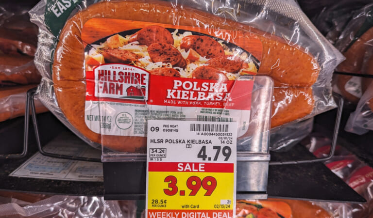 Hillshire Smoked Sausage Just $2.99 At Kroger