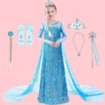 Princess Elsa Costume $14.75 After Code (Reg. $30) – Multiple Sizes