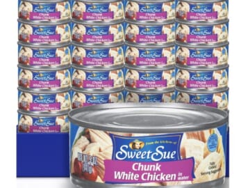 Sweet Sue Chunk White Chicken in Water, 5 oz Can (Pack of 24)