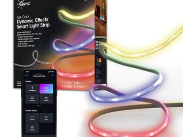 GE Smart Lighting at Lowe's: 25% off + free shipping w/ $45