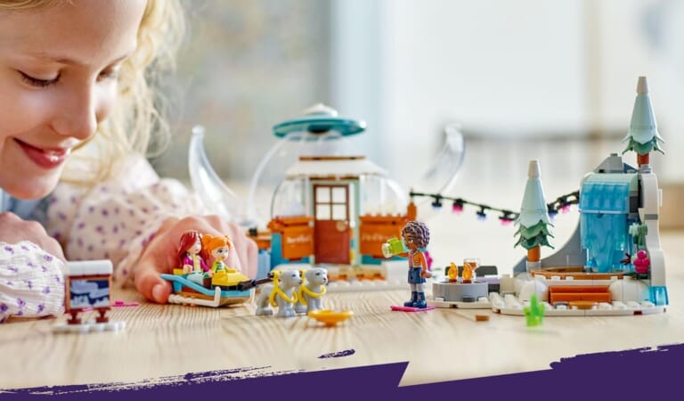 LEGO Friends Igloo Holiday Adventure 491-Piece Building Set $41.13 Shipped Free (Reg. $50)