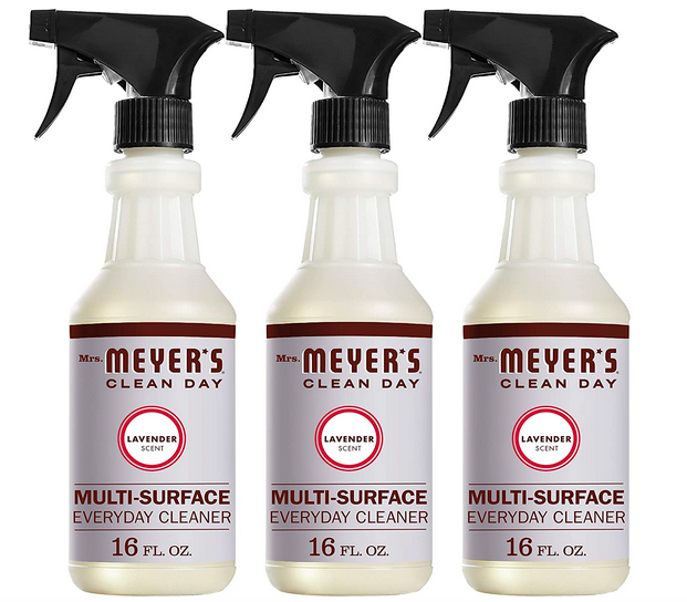 Mrs. Meyer’s Clean Day Multi-Surface Everyday Cleaner (3 pack) only $5.98 shipped!