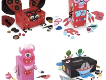 Creatology Valentine’s Day Mailbox Decorating Kits only $2.49!