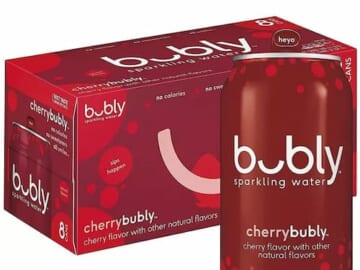 Bubly Sparkling Water 8-Packs